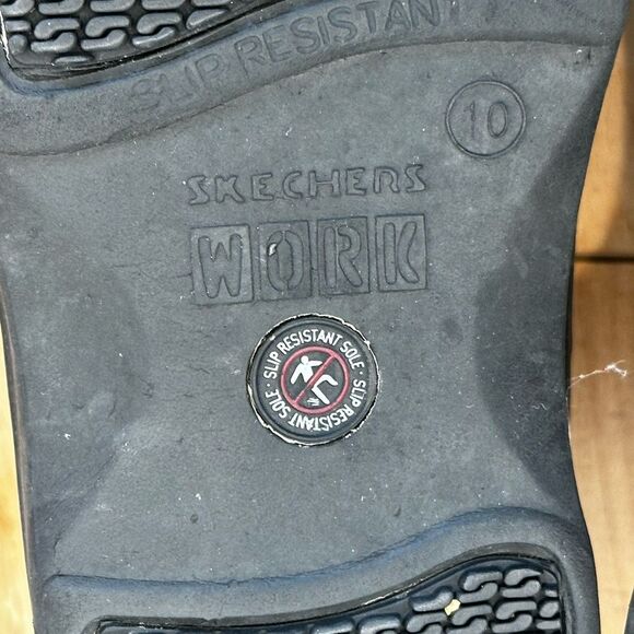 Skechers Men's Work Slip Resistant Slip-On Size 10 - Picture 9 of 13